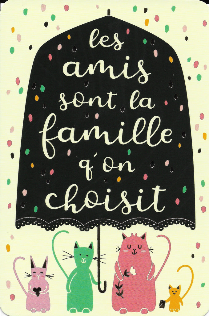 Carte postale - Amitié - FO19