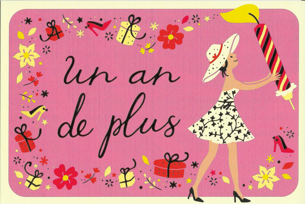 Carte postale - Anniversaire - SF10