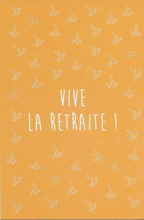 Carte postale - Retraite - HV13
