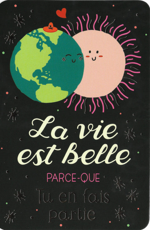 Carte postale - Amitié - FO18