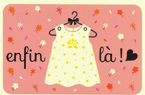 Carte postale - Naissance - SF02