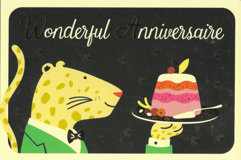 Carte postale - Anniversaire - SF11
