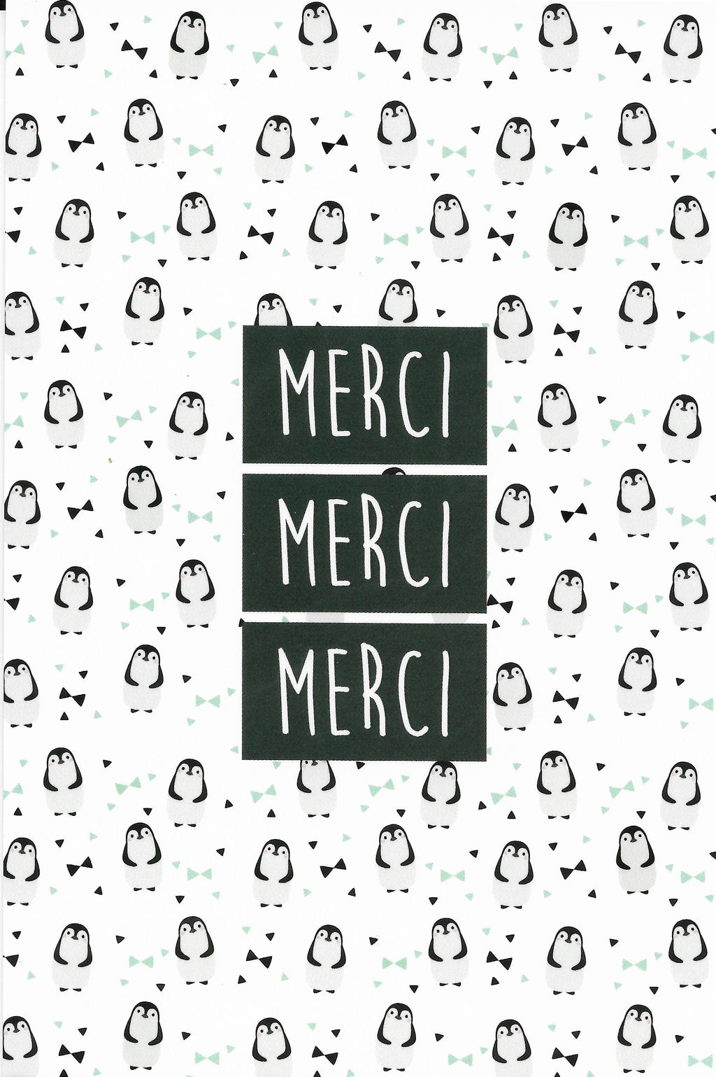 Carte postale - Remerciement - HV15