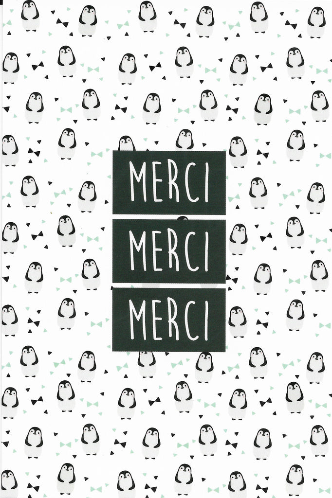 Carte postale - Remerciement - HV15