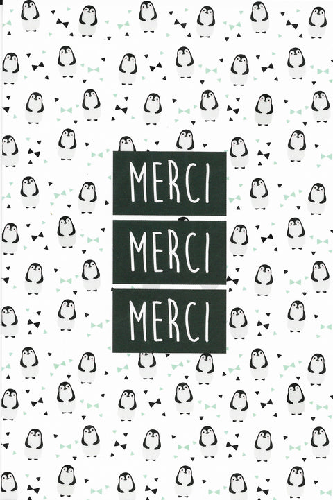 Carte postale - Remerciement - HV15