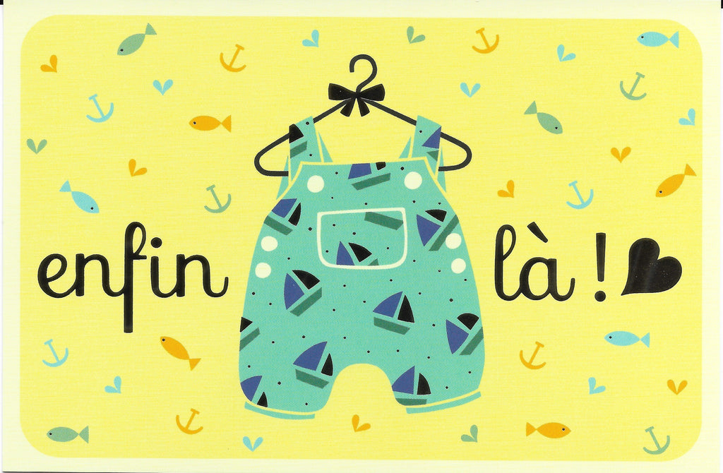 Carte postale - Naissance - SF01