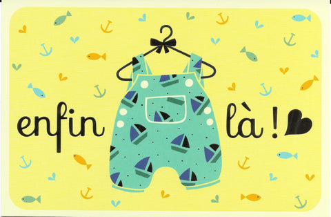Carte postale - Naissance - SF01