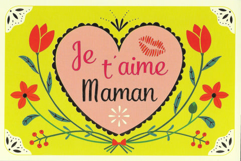Carte postale - Fête des mères - SF06