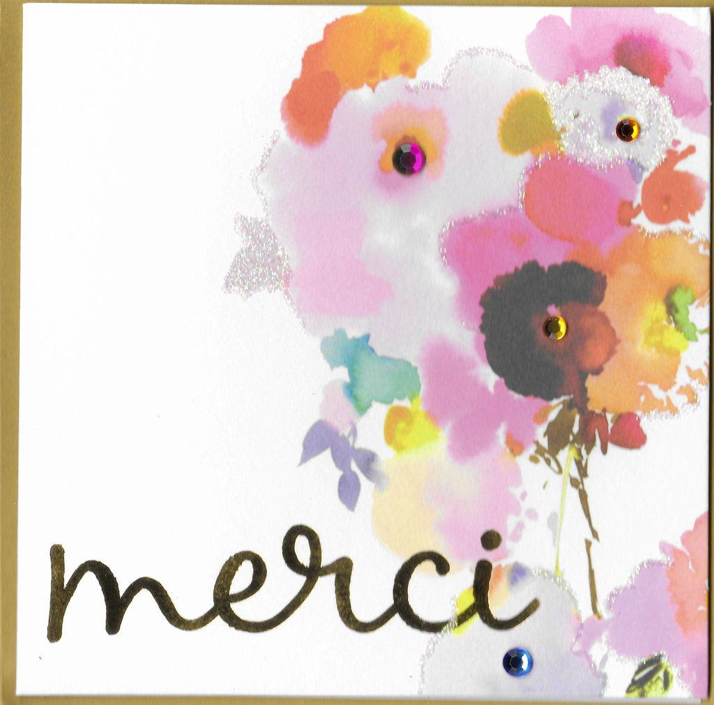 Carte de souhait - Remerciement - Papyrus 06000119