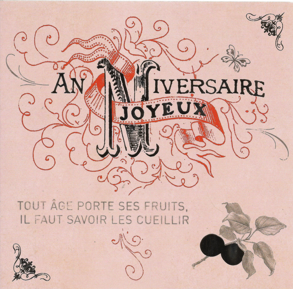Carte postale - Anniversaire - DG03