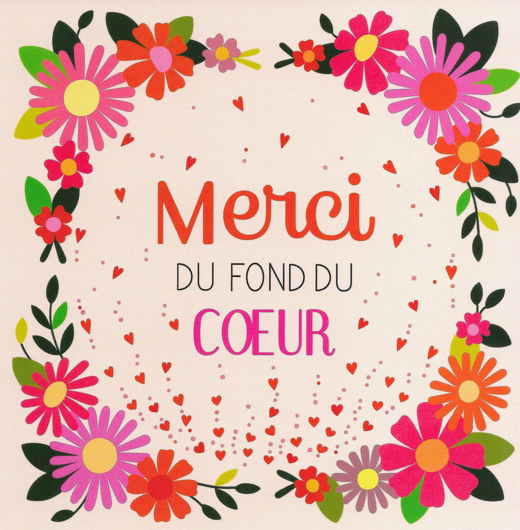 Carte postale - Remerciement - CE04