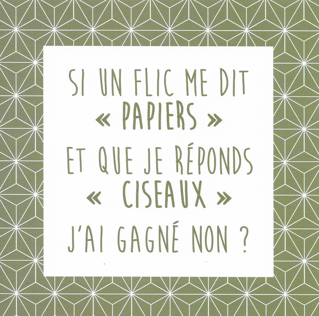 Carte postale - Humour - HC10