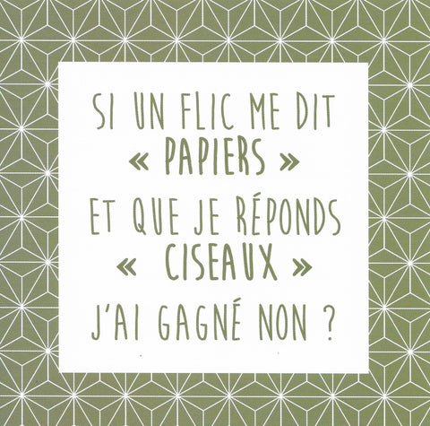 Carte postale - Humour - HC10