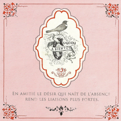 Carte postale - Amitié - DG06