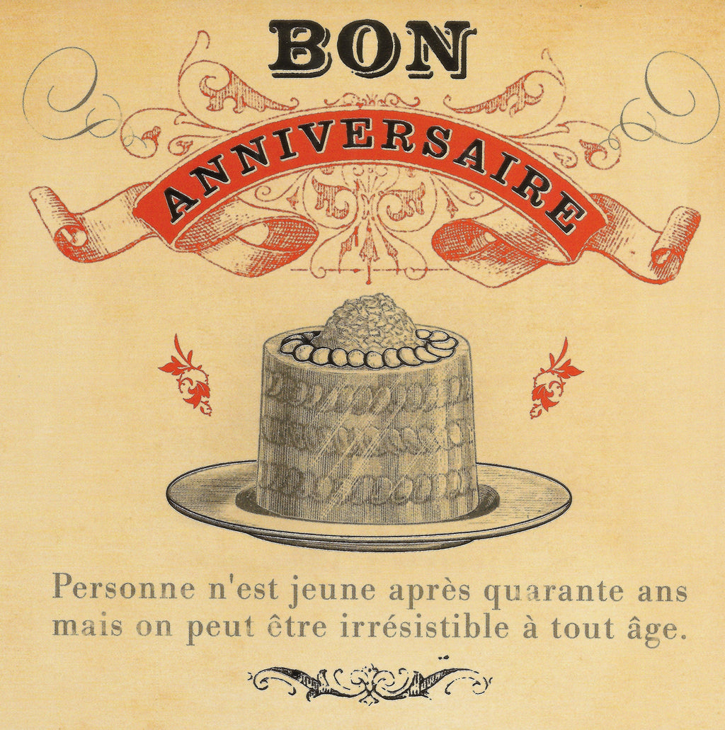 Carte postale - Anniversaire - DG02