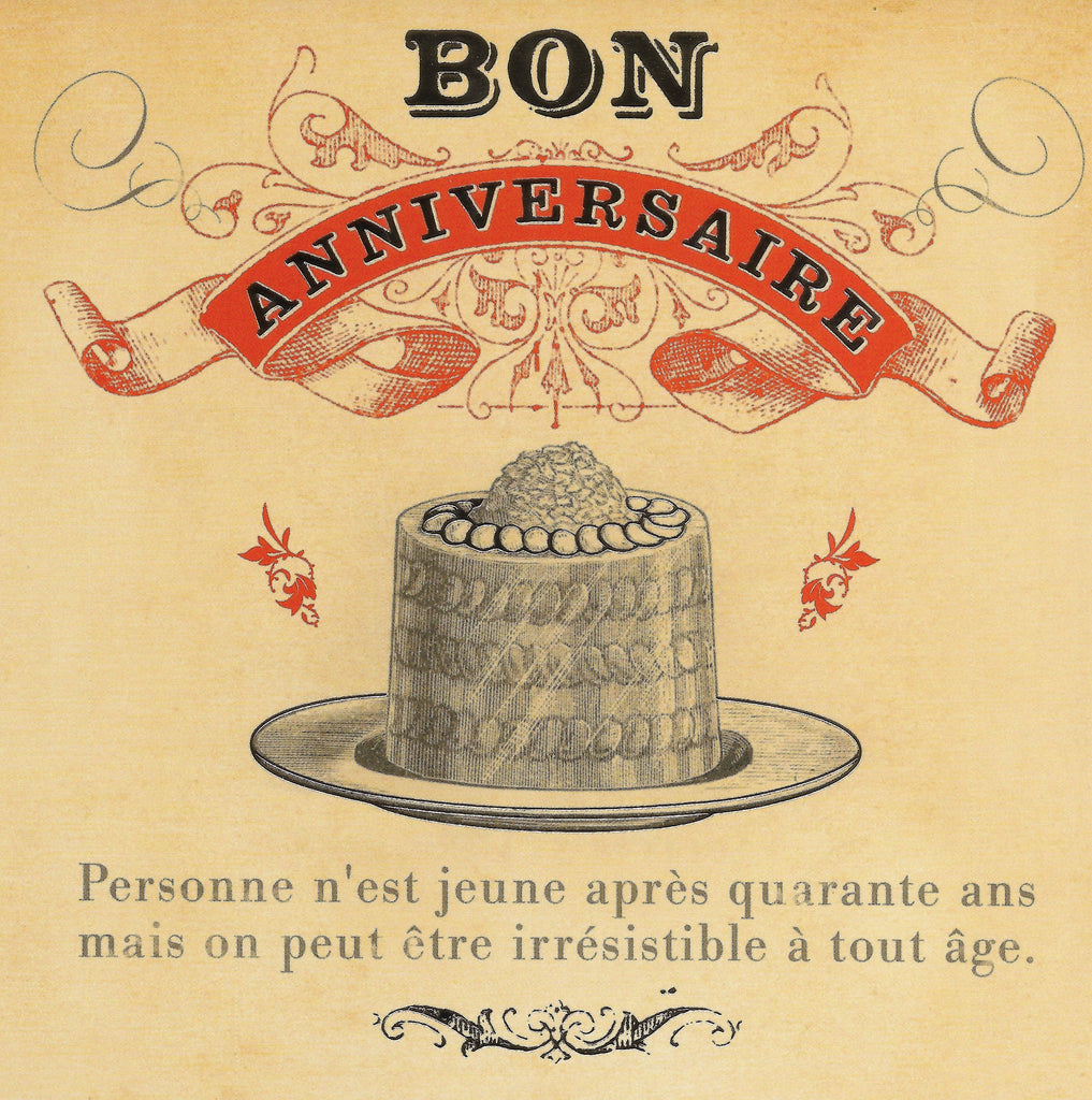 Carte postale - Anniversaire - DG02