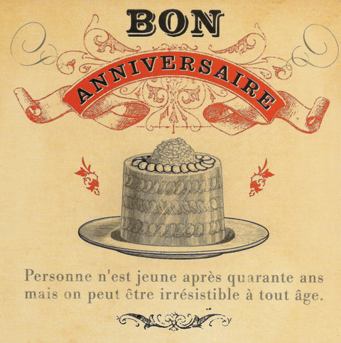Carte postale - Anniversaire - DG02