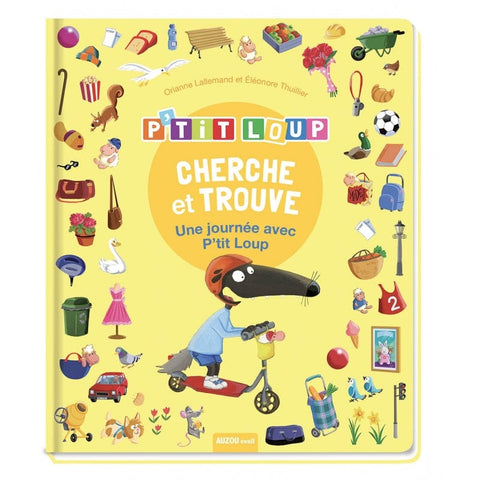 Cherche et trouve - Une journée avec P'tit loup