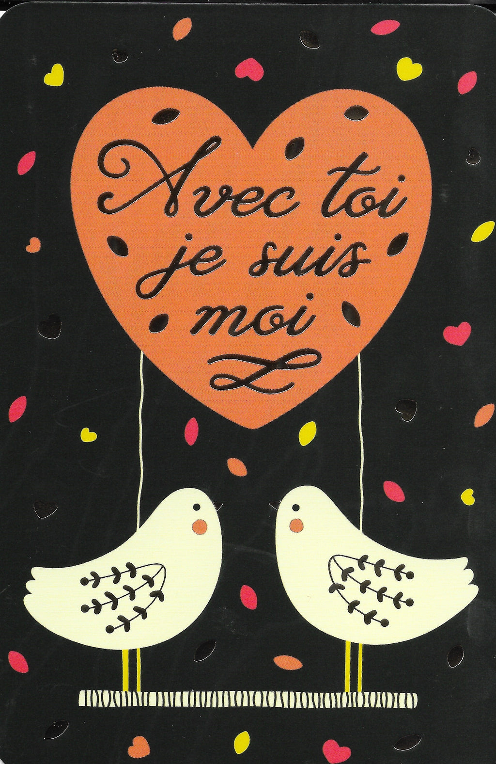 Carte postale - Amitié - FO03