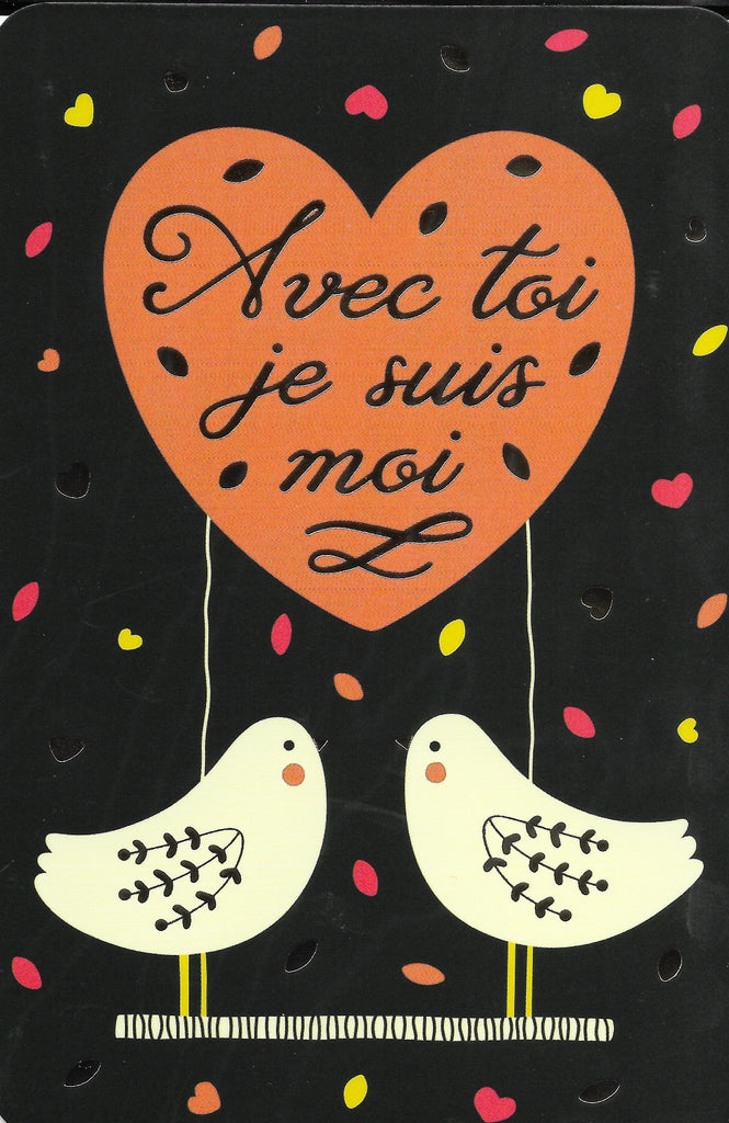 Carte postale - Amitié - FO03