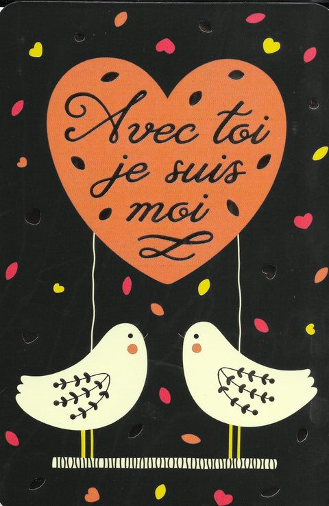 Carte postale - Amitié - FO03