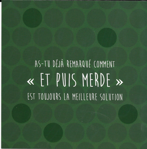 Carte postale - Humour - HC05