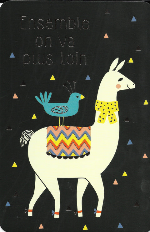 Carte postale - Amitié - FO07