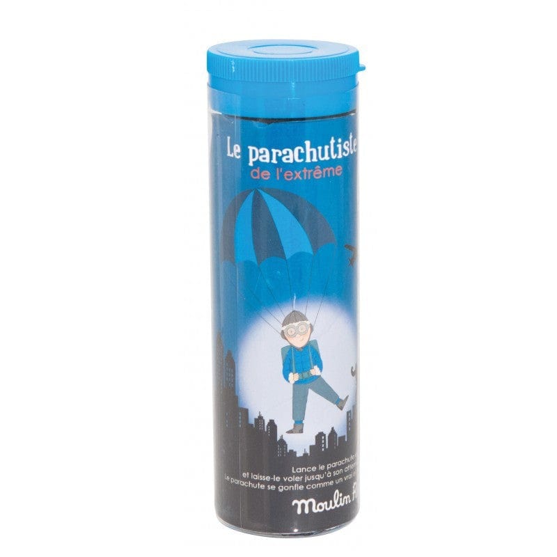 Le parachutiste de l'extrême