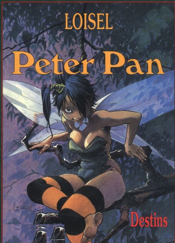 Peter pan T6 - Destins