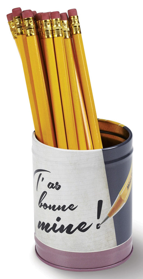 Pot à crayons - bonne mine