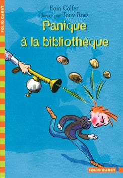 Will, Marty et compagnie T01 - Panique à la bibliothèque