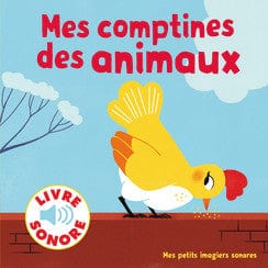 Livre sonore - Mes comptines des animaux