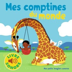 Livre sonore - Mes comptines du monde