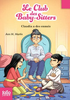 Le club des baby-sitters T07 - Claudia a des ennuis