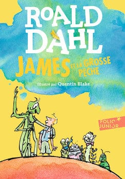 James et la grosse pêche