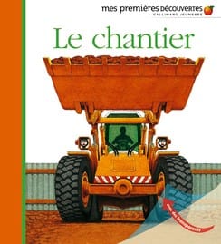 Mes premières découvertes - Le chantier