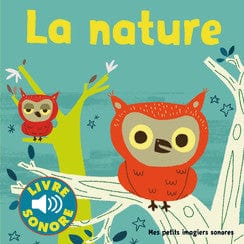 Livre sonore - La nature