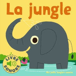 Livre sonore - La jungle