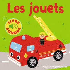 Livre sonore - Les jouets