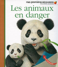 Mes premières découvertes - Les animaux en danger