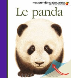 Mes premières découvertes - Le panda