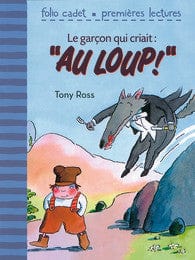Le garçon qui criait ''au loup!''