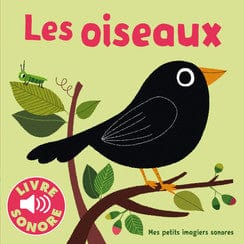 Livre sonore - Les oiseaux