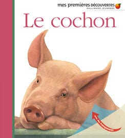 Mes premières découvertes - Le cochon