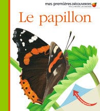 Mes premières découvertes - Le papillon