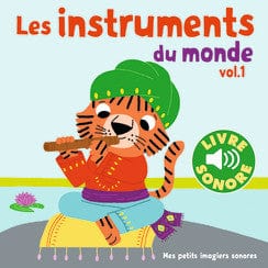 Livre sonore - Les instruments du monde