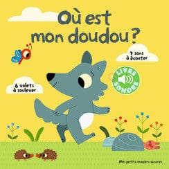 Où est mon doudou?