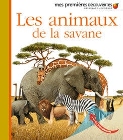 Mes premières découvertes - Les animaux de la savane