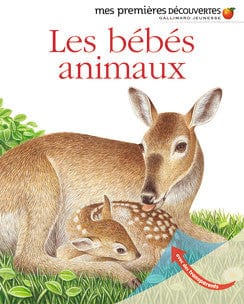 Mes premières découvertes - Les bébés animaux