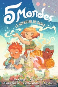 5 mondes T01 - Le guerrier de sable